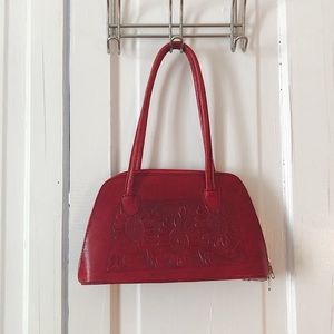 Antique Red Bag - Mexico